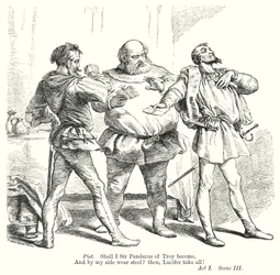 Le allegre comari di Windsor (incisione)