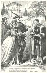 La bisbetica domata (incisione)