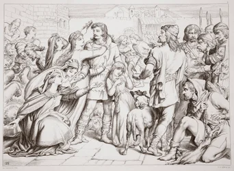 Come Hereward uccise l