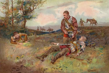 Senza titolo (cromolito)