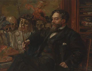 Ritratto di James Ensor