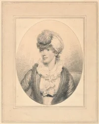 Ritratto di una Giovane Donna con Turbante