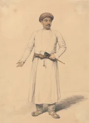Ritratto di un Principe Indiano