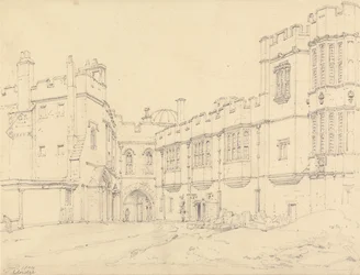 Galleria della regina Elisabetta e Porta del Principe Nero, Windsor