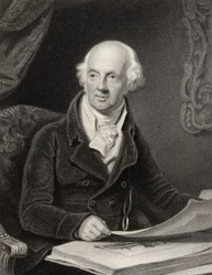 Sir Abraham Hume, 2° Barone, inciso da J.Jenkins, da 