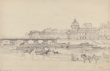 La Zecca, Pont des Arts e L