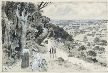 Alderley Edge, Un Picnic
