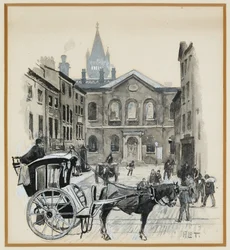 Cappella Congregazionale, Grosvenor Street