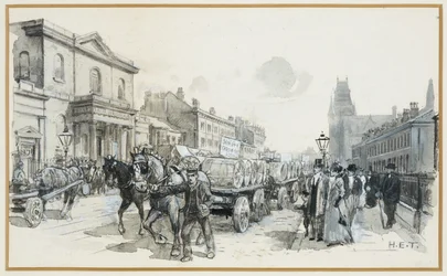 Primo Maggio, Oxford Street