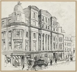 Edifici di Newall, Market Street, Sito dell