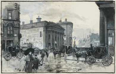 Sala concerti dei gentiluomini, Peter Street