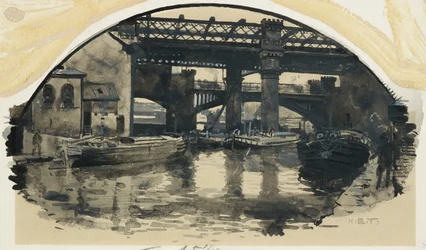 Il vecchio terminale del canale di Bridgewater, Castlefield