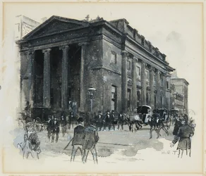 La Biblioteca del Portico, Mosley Street