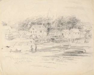 Vista su Provincetown