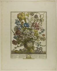 Marzo, dai Dodici Mesi di Fiori