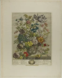 Maggio, da Dodici Mesi di Fiori