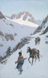 Una caccia di successo, 1906