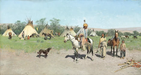 In Nuovi Pascoli, 1895