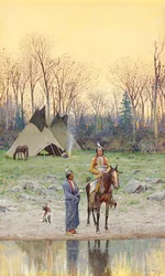 Indiano a Cavallo, 1899