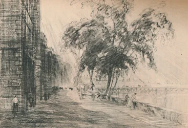Di tutte le strade di Parigi la Senna è la più interessante, c1927, 1927