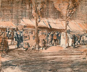 La Fiera Daub, una vendita mostruosa, c1927