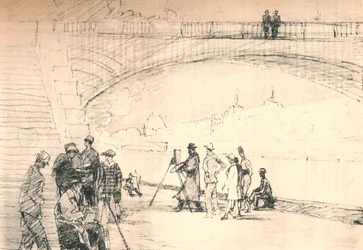 La prima strada di Parigi era il suo fiume
