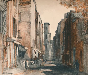 Possono davvero essere chiamati negozi di villaggio, c1927, 1927