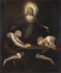 Cristo che scompare a Emmaus [1792, Royal Academy of Arts, Londra, catalogo della mostra]
