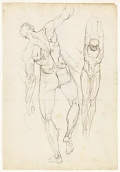 Studi di Figure (recto e verso)