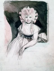 Ritratto di Mrs Fuseli, 1741-1825
