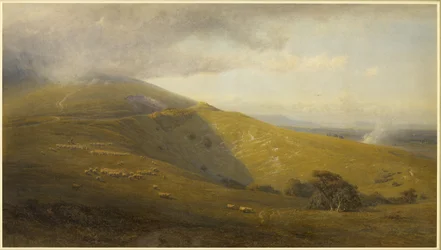 Veduta delle South Downs