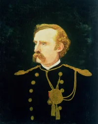 Generale George Armstrong Custer