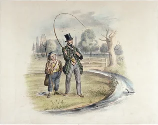 Pesca al persico, Teddington