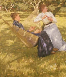 Nel frutteto, 1893
