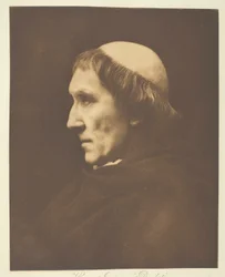 Henry Irving come "Becket"