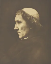 Henry Irving come Becket, c. 1893