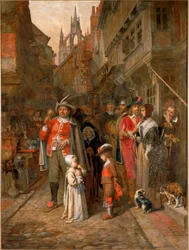 Il bambino perduto, c.1870