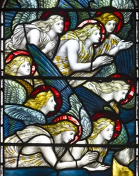Angeli, Adorazione dell