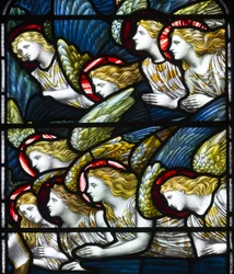 Angeli, Adorazione dell
