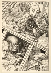 Aveva completamente dimenticato il suo nome, da The Hunting of the Snark, an Agony in Eight Fits, di Lewis Carroll, pub. 1876