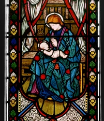 Madonna con Bambino, 1863