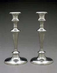 Coppia di candelabri