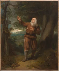 Mr. Hackett nel ruolo di Rip Van Winkle