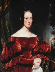 Ritratto della signora Robert Lowden, c.1837