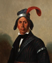 Yaha Hajo, Lupo Pazzo (Creek) 1836