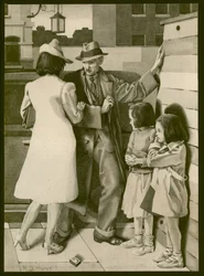 Un alterco, c.1935