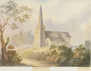 Lichfield - Chiesa di San Michele