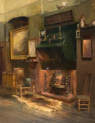 Interno - Lo studio dell