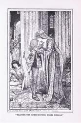 Bianca la regina madre bacia Herman, 1912