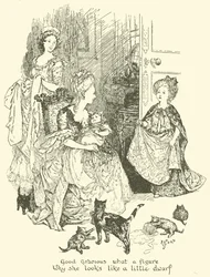 Buon Dio, che figura, sembra proprio un piccolo nano